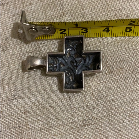Sterling silver vintage cross - Picture 4 of 4